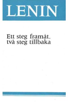 Ett steg framåt, två steg tillbaka